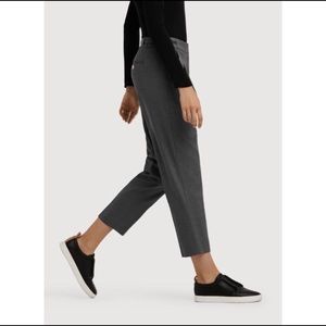 Kit + Ace/ Lululemon gray adjustable trousers